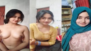 Bangladeshi Hijabi GF Showing – Sexy Nude Boobs Show