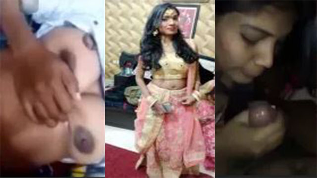 Young Girl Sucking Hard Fucking In Hotel – Viral Telugu Sex Video