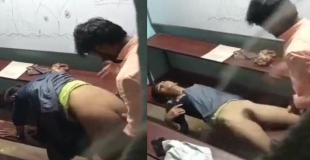 Hot Classroom Viral Sex – Teacher Student Viral Video
